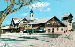 73333525 Frankenmuth Bavarian Inn In Wintertime - Autres & Non Classés