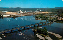 73331383 Prince George British Columbia Bird S Eye View Of The Industry Of The N - Sin Clasificación