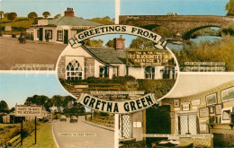 73331368 Gretna Green First House In Scotland Old Blacksmith's Shop Marriage Roo - Otros & Sin Clasificación