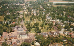 73331366 Guilford_Connecticut Guilford Green Looking Toward The North Aerial Vie - Other & Unclassified