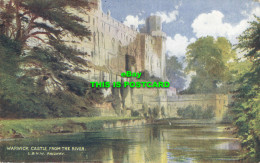 R601578 Warwick Castle From River. L. And N. W. Railway. McCorquodale. London An - Autres & Non Classés
