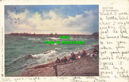 R601620 High Tide At Blackpool. Tuck. View Postcard Series No. 280. 1903 - Wereld