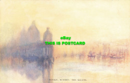 R601628 Venice. Sunset. Salute. C. W. Faulkner. Series 1004 - Wereld