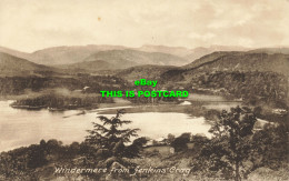 R601961 Windermere From Jenkins Crag. Friths Series. No. 18661 - Wereld