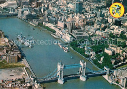 73326422 London Aerial View Of Tower Bridge - Sonstige & Ohne Zuordnung