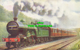R601963 T. C. 47. G. N. R. 4 4 2 No. 1439 On Leeds Express Near Hadley Wood. Loc - Wereld