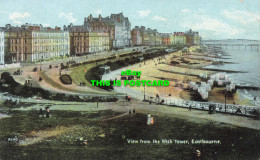 R601964 King. View From Wish Tower. Eastbourne. Fine Art Post Cards. Shureys Pub - Wereld