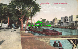 R601965 Alexandrie. Le Canal Mahmoudich. L. Papazoglou - Wereld