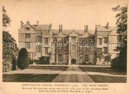 73325067 Somerset Montacute House Somerset - Autres & Non Classés