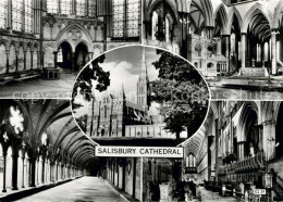 73324942 Salisbury Wiltshire Cathedral Kathedrale Innenansichten  - Andere & Zonder Classificatie