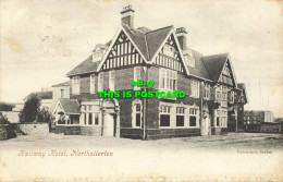 R601639 Railway Hotel. Northallerton. Valentines Series. 1906 - Wereld