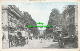 R601972 Paris. Boulevard Des Italiens - Monde