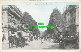 R601972 Paris. Boulevard Des Italiens - Wereld