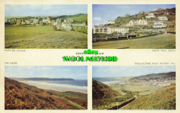 R601642 Greetings From Woolacombe. Cotman Color. Jarrold. Multi View - Monde