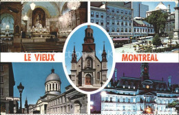 71969225 Montreal Quebec Eglise Notre Dame Bon Secours Old City Square Hotel De  - Non Classificati