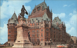 71969224 Quebec Chateau Frontenac Champlain Monument Quebec - Non Classificati