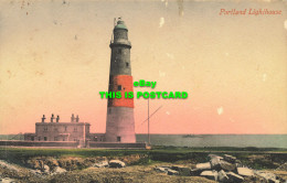 R601650 Portland Lighthouse. Valentines Series. 1916 - Wereld