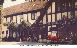 71966255 Salisbury Wiltshire Red Lion Hotel Salisbury - Andere & Zonder Classificatie