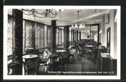 AK Bad Hall, Kurhaus Der Angestelltenversicherungsanstalt  - Other & Unclassified