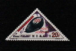 " DIRIGEABLE " Sur Timbre Neuf ** MNH De 1956 De MONACO. N° YT PA 62. Voir Scans. A Saisir !!! - Airships