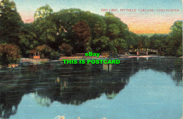 R602003 Lake. Pittville Gardens. Cheltenham. 1916 - Monde