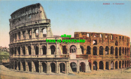 R601673 Roma. Il Colosseo. Ipact. Censura Terni. 30 6 17 - Welt