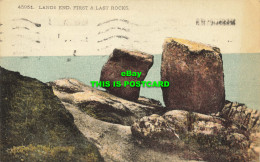 R602004 45951. Lands End. First And Last Rocks. 1924 - Welt