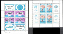 15579  Space - Rumania - Skylab MNH - Apollo 13 Without Gum - 1,75 (16) - Europa