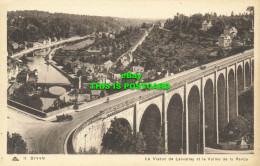 R601682 CAP. II Dinan. Le Viaduc De Lanvallay Et La Vallee De La Rance. Arts Pho - World