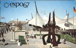 71949085 Montreal Quebec EXPO 67 Pavilion Of Germany Montreal - Sin Clasificación
