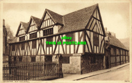 R602026 Leicester. Old Guildhall. 79073. Photochrom. 1938 - World