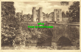 R602028 78158. Conway Ruins And Bridge. Midhurst. Friths Series. 1947 - World