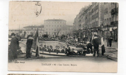 83 - TOULON - Les Canots Majors - Animée - 1904 (L29) - Toulon