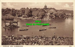 R602030 Peasholm Lake. Scarborough. 2076 - World