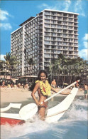 71943117 Waikiki Outrigger Hotels - Autres & Non Classés