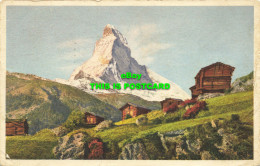 R601702 No. 1010. Matterhorn. Le Cervin. Stehli. 1957 - World