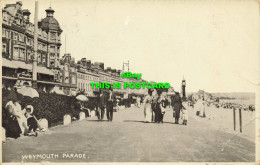 R601703 Weymouth Parade. Milton. Miltona Series No. 113. Woolstone Bros. 1914 - World