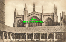 R602035 Oxford. New College Chapel And Cloisters. Founded A. D. 1386. George Dav - World