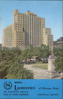 71942245 Montreal Quebec Hotel Laurentien Montreal - Zonder Classificatie