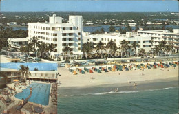 71941888 Fort_Lauderdale Lauderdale Beach Hotel Swimming Pool Aerial View - Otros & Sin Clasificación