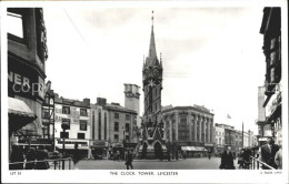 71941040 Leicester United Kingdom The Clock Tower Tuck's Post Card Leicester Uni - Sonstige & Ohne Zuordnung