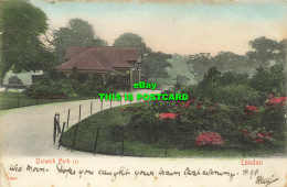 R601723 Dulwich Park. I. London. 14343. Stengel. 1904 - Sonstige & Ohne Zuordnung