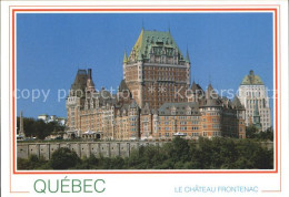 71939374 Quebec Le Chateau Frontenac Quebec - Ohne Zuordnung