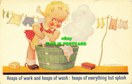 R601731 Heps Of Work And Heaps Of Wash. Heaps Of Everything But Splosh. S. Pater - Mundo