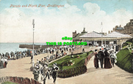 R601734 Parade And North Pier. Bridlington. Valentines Series. 1907 - Mundo