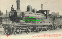 R602068 73. Les Locomotives. Ouest. Machine No. 953 A Simple Expansion A 2 Essie - Mundo