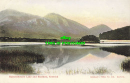 R601746 Bassenthwaite Lake And Skiddaw. Keswick. Abrahams Series No. 306. Keswic - Mundo