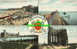 R601749 Tynemouth. Messis Ab Altis. Valentines Series. 1909. Multi View - Mundo