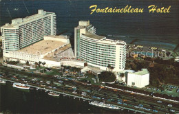 71925834 Miami_Beach Fontainebleau Hotel Fliegeraufnahme - Other & Unclassified