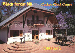 71924830 New_England Black Forest Hill Cuckoo Clock Centre - Sonstige & Ohne Zuordnung